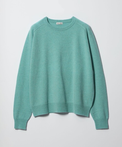 Steven Alan＞ウール カシミヤ サドルショルダー ニット（ニット