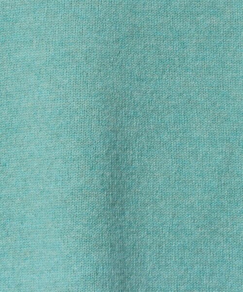 Steven Alan（スティーブンアラン）の「＜Steven Alan＞ウール カシミヤ サドルショルダー ニット（ニット/セーター・レディース・パープル/オフホワイト/ターコイズブルー・FREE）」の17枚目の写真