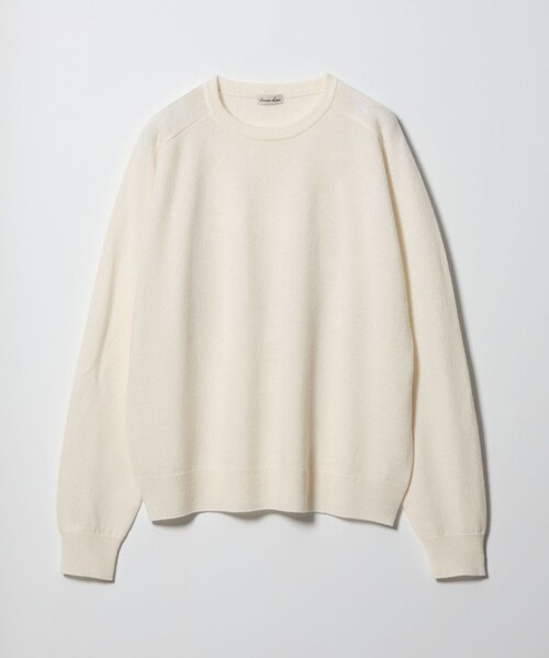 Steven Alan＞ウール カシミヤ サドルショルダー ニット（ニット