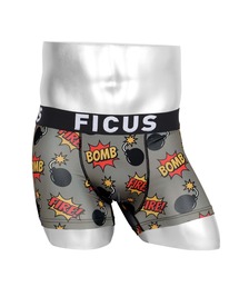 FICUS（フィークス）の「FICUS フィークス BOOMBANGBANG メンズボクサーパンツ（ボクサーパンツ・メンズ）」