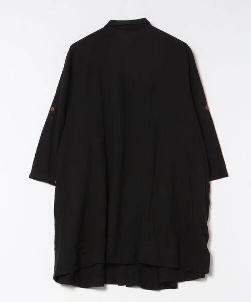 MARAI(マーライ)の「ティアード長袖ロングシャツ ビッグシャツ(シャツ/ブラウス・レディース・A/B/C/D・FREE)」の16枚目の写真