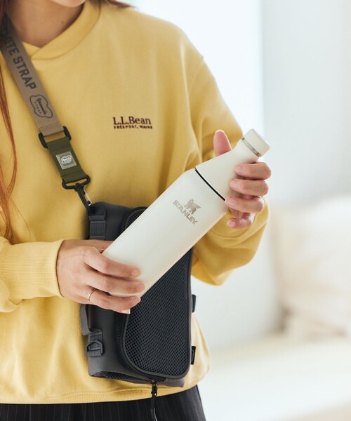 STANLEY(スタンレー)の「STANLEY/スタンレー ALL DAY SLIM BOTTLE 20oz(0.6L)(水筒・メンズ・ピンク/ナチュラル・ONE SIZE)」の3枚目の写真