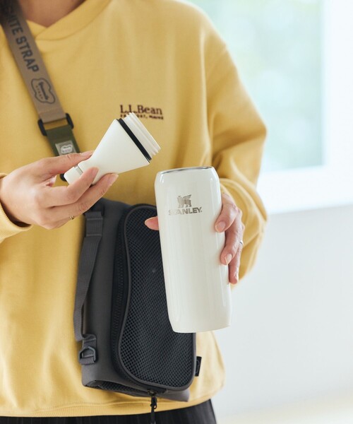 STANLEY(スタンレー)の「STANLEY/スタンレー ALL DAY SLIM BOTTLE 20oz(0.6L)(水筒・メンズ・ピンク/ナチュラル・ONE SIZE)」の5枚目の写真