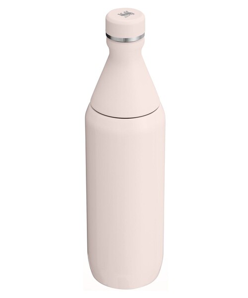 STANLEY(スタンレー)の「STANLEY/スタンレー ALL DAY SLIM BOTTLE 20oz(0.6L)(水筒・メンズ・ピンク/ナチュラル・ONE SIZE)」の8枚目の写真