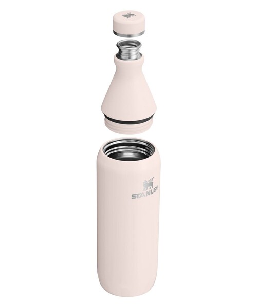 STANLEY(スタンレー)の「STANLEY/スタンレー ALL DAY SLIM BOTTLE 20oz(0.6L)(水筒・メンズ・ピンク/ナチュラル・ONE SIZE)」の10枚目の写真