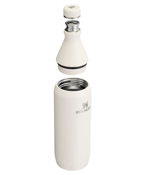 STANLEY(スタンレー)の「STANLEY/スタンレー ALL DAY SLIM BOTTLE 20oz(0.6L)(水筒・メンズ・ピンク/ナチュラル・ONE SIZE)」の11枚目の写真