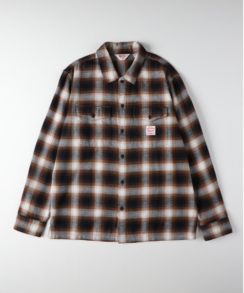 Levi's(リーバイス)の「Levi's(リーバイス)【メンズ】ワークシャツ(シャツ/ブラウス・メンズ・ベージュ・L/M/S)」の9枚目の写真
