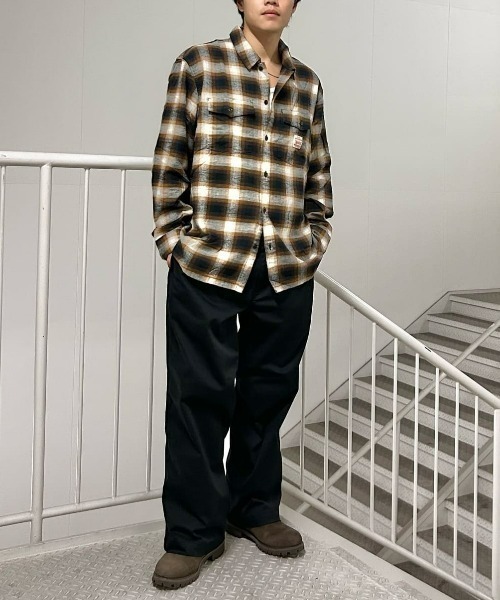 Levi's(リーバイス)の「Levi's(リーバイス)【メンズ】ワークシャツ(シャツ/ブラウス・メンズ・ベージュ・L/M/S)」の10枚目の写真