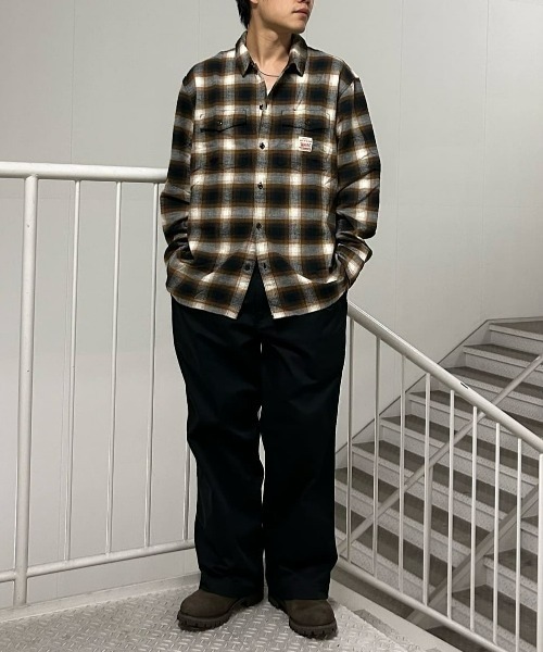 Levi's(リーバイス)の「Levi's(リーバイス)【メンズ】ワークシャツ(シャツ/ブラウス・メンズ・ベージュ・L/M/S)」の11枚目の写真