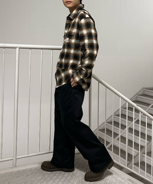 Levi's(リーバイス)の「Levi's(リーバイス)【メンズ】ワークシャツ(シャツ/ブラウス・メンズ・ベージュ・L/M/S)」の12枚目の写真