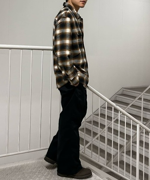 Levi's(リーバイス)の「Levi's(リーバイス)【メンズ】ワークシャツ(シャツ/ブラウス・メンズ・ベージュ・L/M/S)」の13枚目の写真
