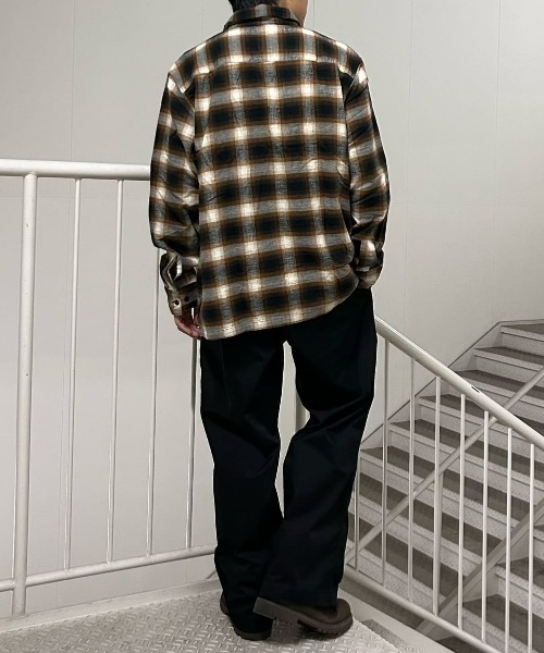 Levi's(リーバイス)の「Levi's(リーバイス)【メンズ】ワークシャツ(シャツ/ブラウス・メンズ・ベージュ・L/M/S)」の14枚目の写真