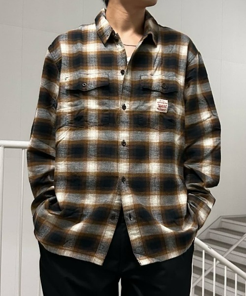 Levi's(リーバイス)の「Levi's(リーバイス)【メンズ】ワークシャツ(シャツ/ブラウス・メンズ・ベージュ・L/M/S)」の15枚目の写真