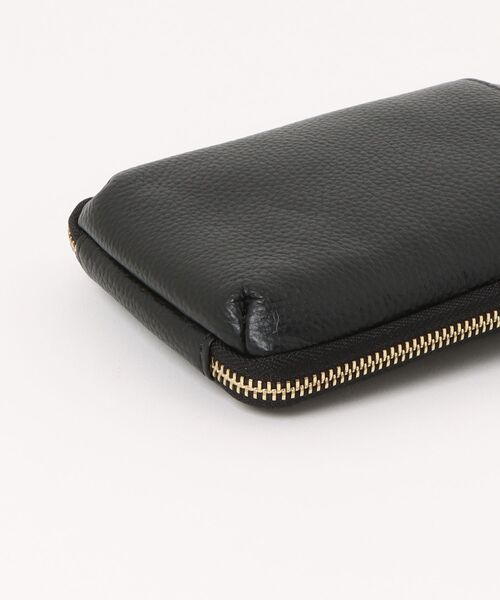 Burner(バーナー)の「【OKUOKU 0909】本革スマホショルダー 多収納ウォレット 一体型ミニバッグ oku-bag-3-68【GBT】(ショルダーバッグ・レディース・ブラック/ブラウン系その他・FREE)」の4枚目の写真