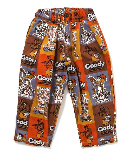 F.O.KIDS(エフオーキッズ)の「F.O.KIDS/エフオーキッズ ウエストゴム デニムバルーンパンツ(その他パンツ・キッズ・ブラック/イエロー/ネイビー/キナリ・130/140/150/160)」の4枚目の写真