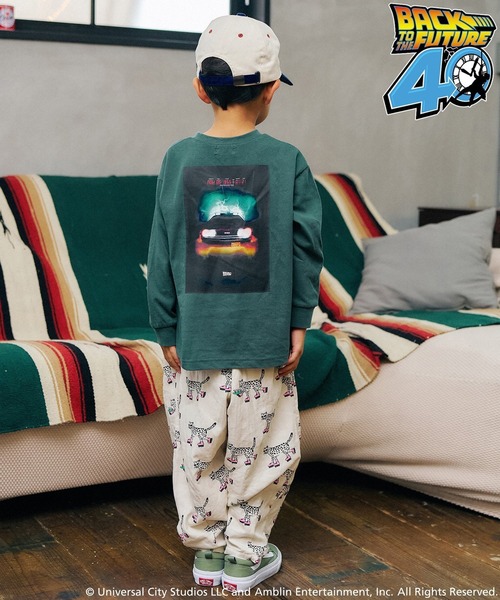 F.O.KIDS(エフオーキッズ)の「F.O.KIDS/エフオーキッズ ウエストゴム デニムバルーンパンツ(その他パンツ・キッズ・ブラック/イエロー/ネイビー/キナリ・130/140/150/160)」の13枚目の写真