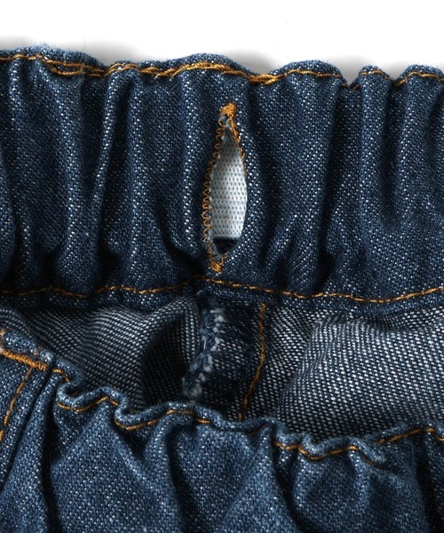 F.O.KIDS(エフオーキッズ)の「F.O.KIDS/エフオーキッズ ウエストゴム デニムバルーンパンツ(その他パンツ・キッズ・ブラック/イエロー/ネイビー/キナリ・130/140/150/160)」の15枚目の写真