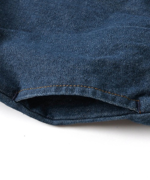 F.O.KIDS(エフオーキッズ)の「F.O.KIDS/エフオーキッズ ウエストゴム デニムバルーンパンツ(その他パンツ・キッズ・ブラック/イエロー/ネイビー/キナリ・130/140/150/160)」の7枚目の写真