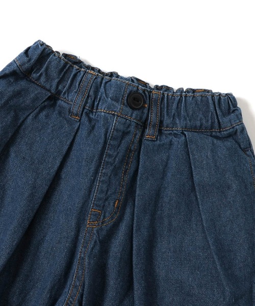 F.O.KIDS(エフオーキッズ)の「F.O.KIDS/エフオーキッズ ウエストゴム デニムバルーンパンツ(その他パンツ・キッズ・ブラック/イエロー/ネイビー/キナリ・130/140/150/160)」の17枚目の写真