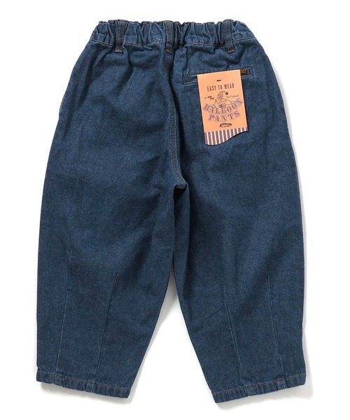 F.O.KIDS(エフオーキッズ)の「F.O.KIDS/エフオーキッズ ウエストゴム デニムバルーンパンツ(その他パンツ・キッズ・ブラック/イエロー/ネイビー/キナリ・130/140/150/160)」の8枚目の写真