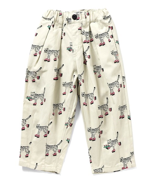 F.O.KIDS(エフオーキッズ)の「F.O.KIDS/エフオーキッズ ウエストゴム デニムバルーンパンツ(その他パンツ・キッズ・ブラック/イエロー/ネイビー/キナリ・130/140/150/160)」の9枚目の写真