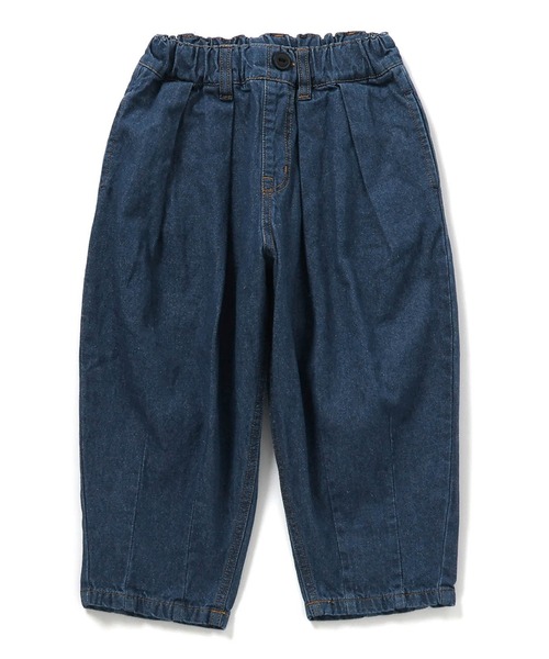 F.O.KIDS(エフオーキッズ)の「F.O.KIDS/エフオーキッズ ウエストゴム デニムバルーンパンツ(その他パンツ・キッズ・ブラック/イエロー/ネイビー/キナリ・130/140/150/160)」の16枚目の写真