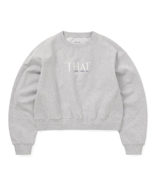 thisisneverthat グレー スウェット thisisneverthat グレー スウェット Lサイズ - メルカリ