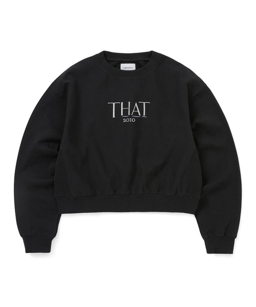セール】THAT 2010 W Crewneck（スウェット）｜thisisneverthat
