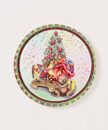 欧州航路（オウシュウコウロ）の「【欧州航路】クリスマスアートコースター（ランチョンマット/テーブルウェア）」