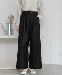 POU DOU DOU | タックワイドパンツ(その他パンツ)