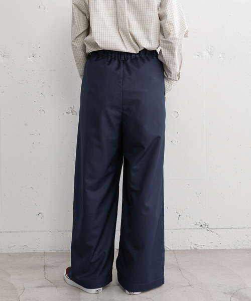 POU DOU DOU（プードゥドゥ）の「タックワイドパンツ（その他パンツ・レディース・ブラック/ダークグレー/ネイビー/スミクロ・M）」の22枚目の写真