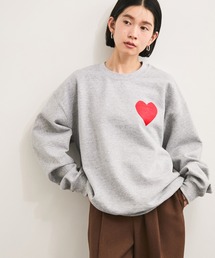 REGENCY WORKS（リージェンシーワークス）の「【Regency works(リージェンシーワークス)】Heartクルースウェット（スウェット）」