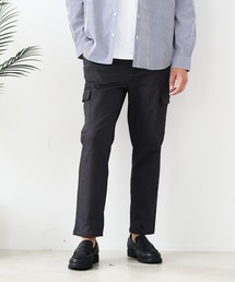 Blue Standard （ブルースタンダード）の「【BLUE STANDARD/ブルースタンダード】快適！スーパーストレッチ起毛カーゴパンツ 暖パン イージーケア 前開き ウエストゴム UVカット（カーゴパンツ・レディース）」