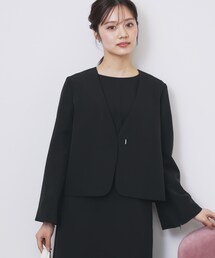 卒業式」に該当するノーカラージャケットファッション通販