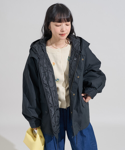 セットアイテム】M-64 ショートジャケット 3Way ライナーセット