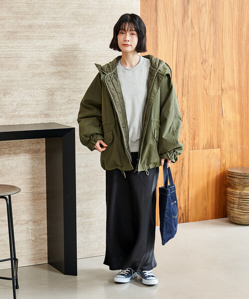 セール】【セットアイテム】M-64 ショートジャケット 3Way ライナー