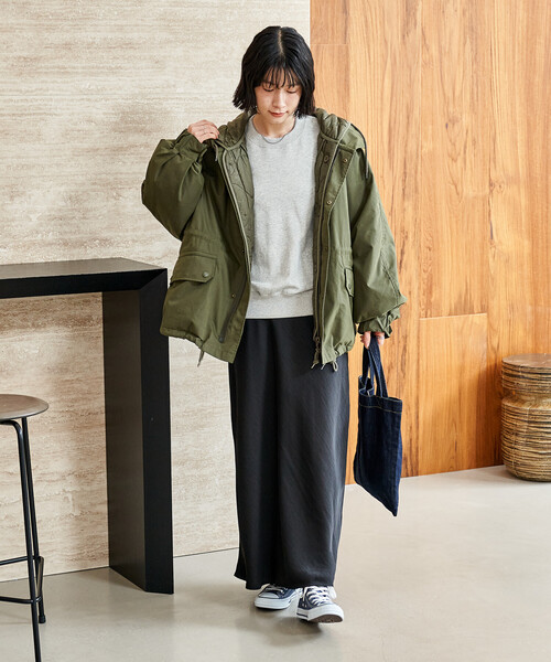 セール】【セットアイテム】M-64 ショートジャケット 3Way ライナー