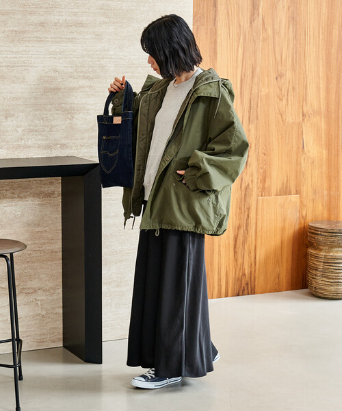 ⭐️値下げしました⭐️Irregular グリーンミリタリージャケット セール】【セットアイテム】M-64 ショートジャケット 3Way ライナー