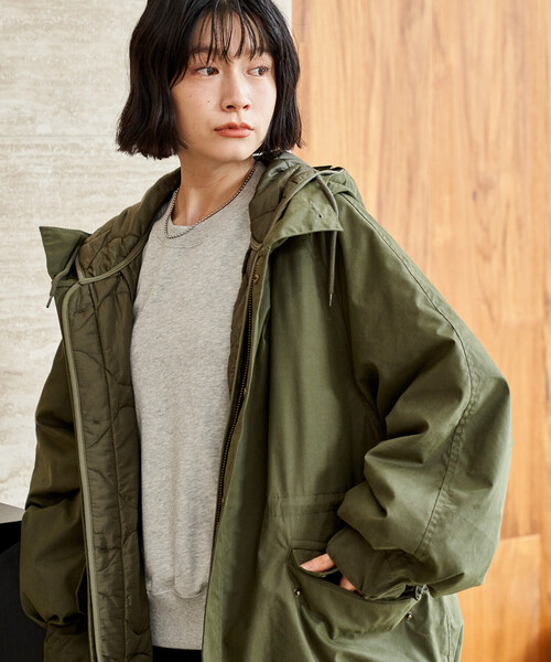 セットアイテム】M-64 ショートジャケット 3Way ライナーセット