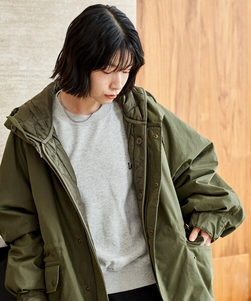 セットアイテム】M-64 ショートジャケット 3Way ライナーセット