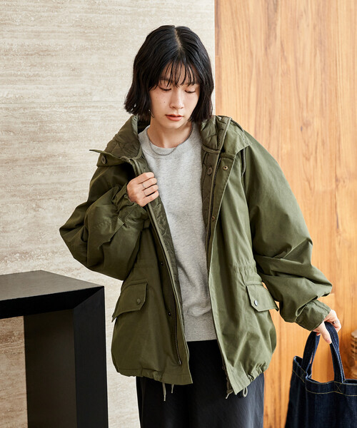 セットアイテム】M-64 ショートジャケット 3Way ライナーセット