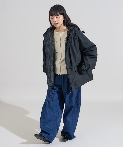 セール】【セットアイテム】M-64 ショートジャケット 3Way ライナー