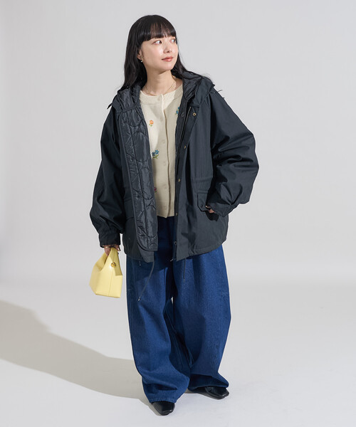 セットアイテム】M-64 ショートジャケット 3Way ライナーセット