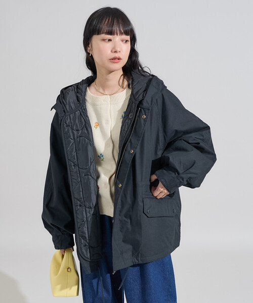 セール】【セットアイテム】M-64 ショートジャケット 3Way ライナー