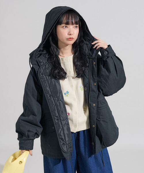 セットアイテム】M-64 ショートジャケット 3Way ライナーセット