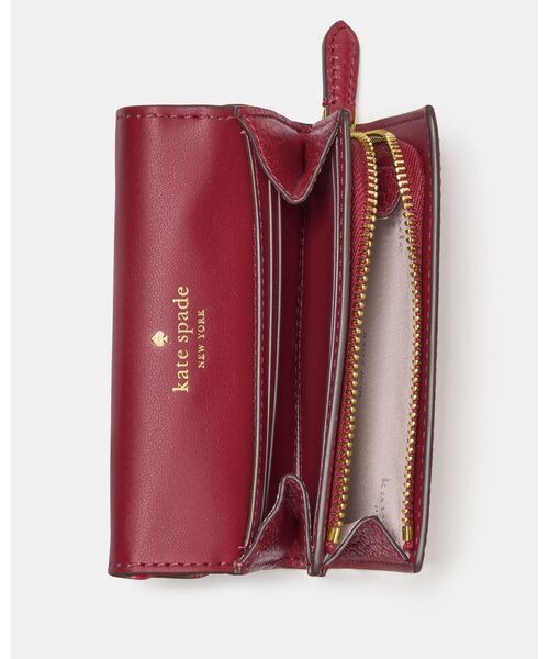 セール】ケイラ スモール Lジップ ウォレット（財布）｜kate