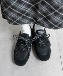 Fabby fabby | Wコードメッシュスニーカー(スニーカー)