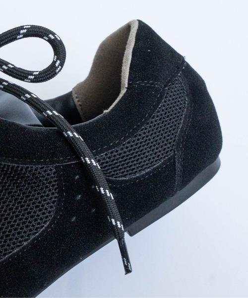 Fabby fabby（ファビィーファビィー）の「Wコードメッシュスニーカー（スニーカー・レディース・ブラック/ベージュ・MEDIUM/LARGE）」の14枚目の写真