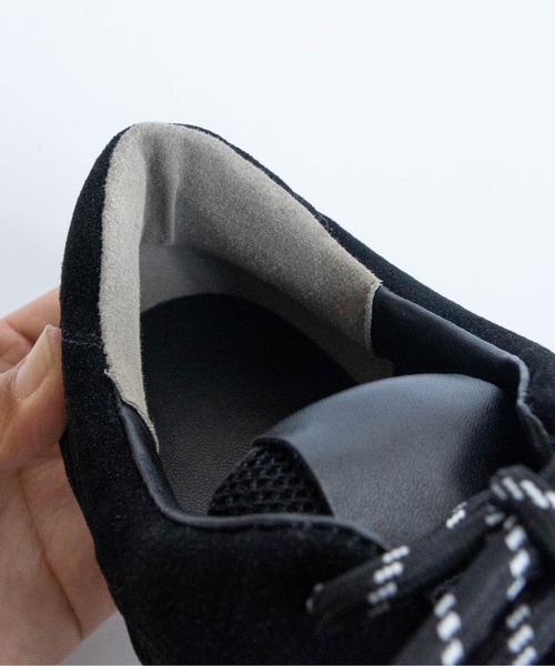 Fabby fabby（ファビィーファビィー）の「Wコードメッシュスニーカー（スニーカー・レディース・ブラック/ベージュ・MEDIUM/LARGE）」の17枚目の写真