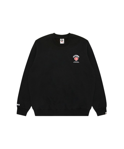 AAPE スウェット AAPE NOW HEART CREW NECK SWEAT | AAPE.JP